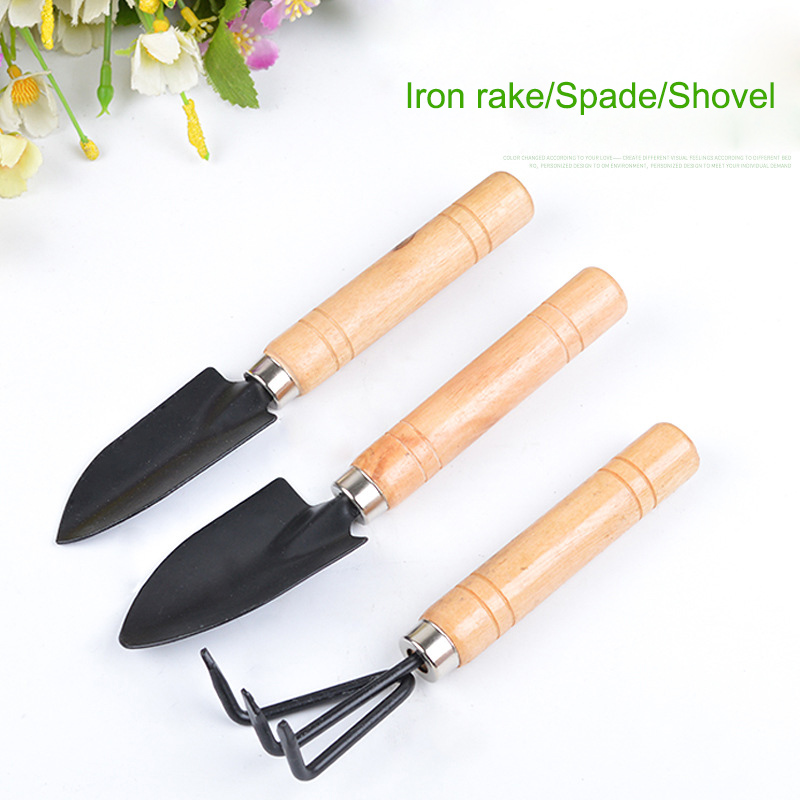 Cactus Mix Pot - 3Pcs/Set Mini Garden Tool Set For