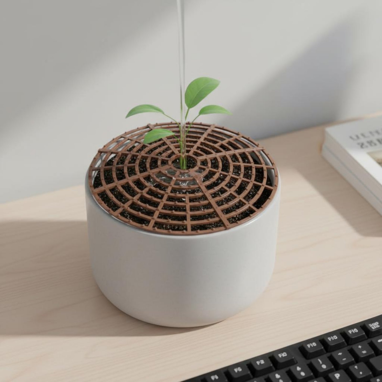 Plant Pot Soil Cover Lightweig - Plant Parent Pot recensione e prezzo