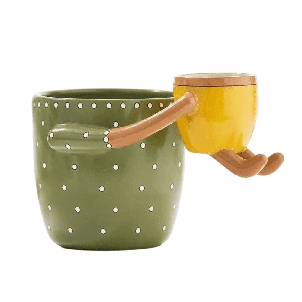 Resin Parent-child Flowerpot F - Plant Parent Pot recensione e prezzo