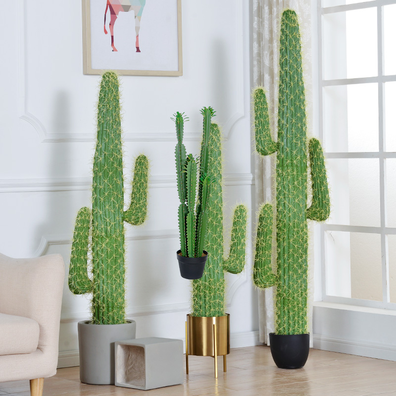 Artificial Green Fairy Column  - Cactus Mix Pot recensione e prezzo