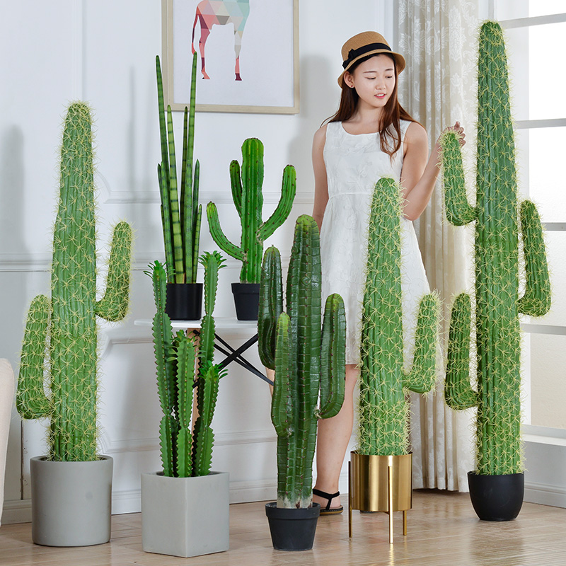 Artificial Green Fairy Column  - Cactus Mix Pot recensione e prezzo