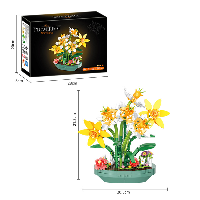 WOMA Simulated Daffodil Buildi - Plant Parent Pot recensione e prezzo