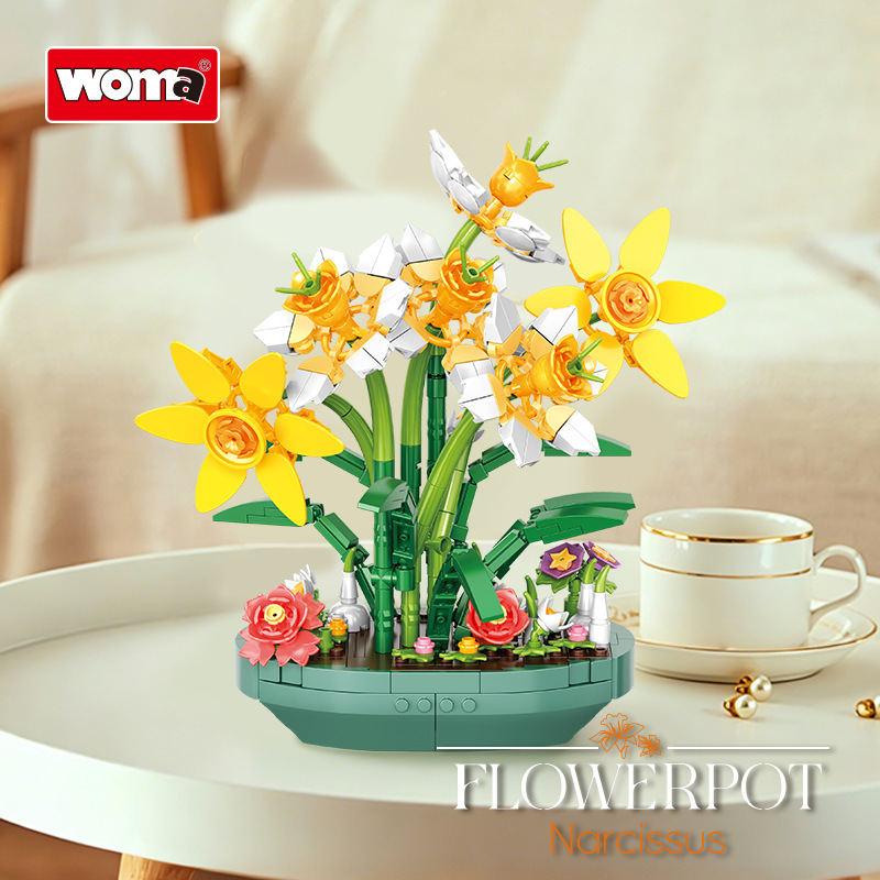 WOMA Simulated Daffodil Buildi - Plant Parent Pot recensione e prezzo