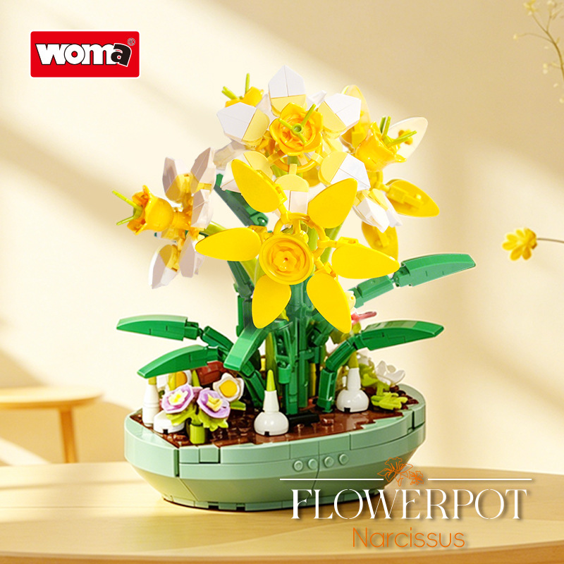 WOMA Simulated Daffodil Buildi - Plant Parent Pot recensione e prezzo