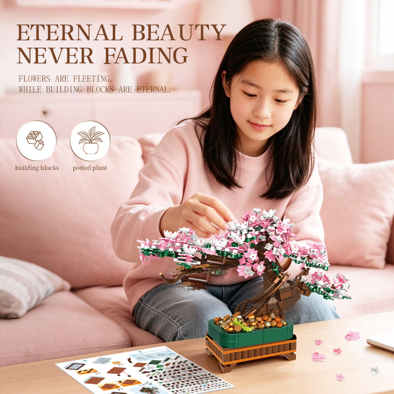 WOMA 3-in-1 Cherry Blossom Bon - Plant Parent Pot recensione e prezzo
