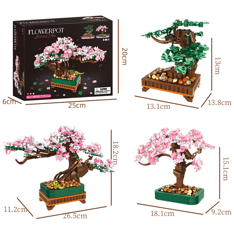 WOMA 3-in-1 Cherry Blossom Bon - Plant Parent Pot recensione e prezzo