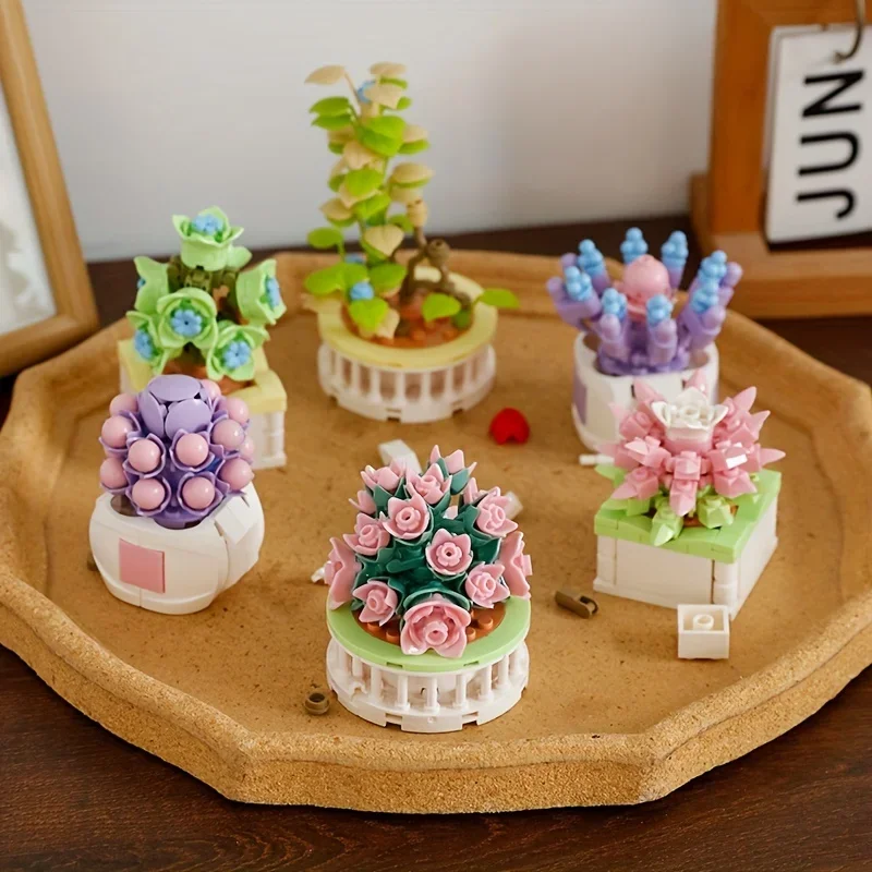 Block City DIY Potted Plants S - Cactus Mix Pot recensione e prezzo