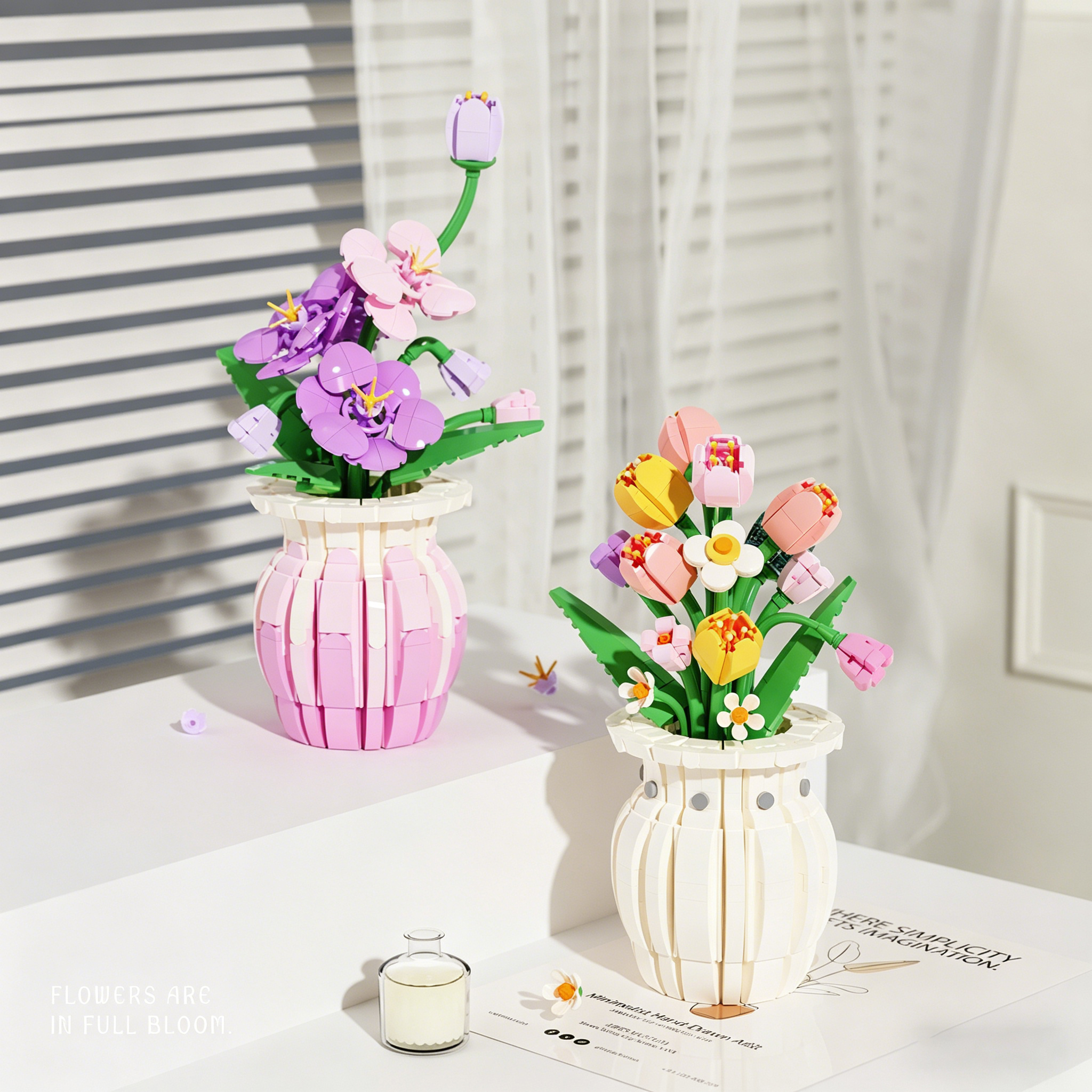 Idea Bouquet Mini Building Blo - Plant Parent Pot recensione e prezzo