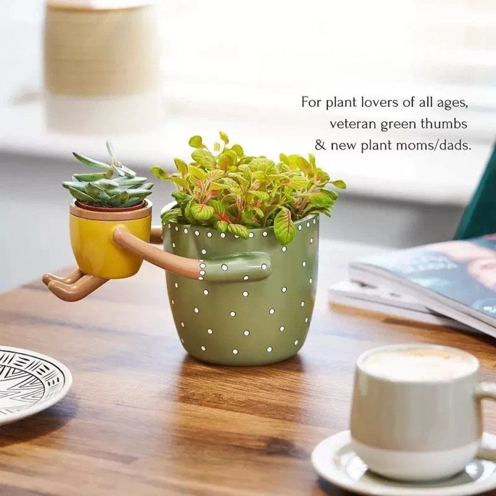 Resin Parent-child Flowerpot F - Plant Parent Pot recensione e prezzo