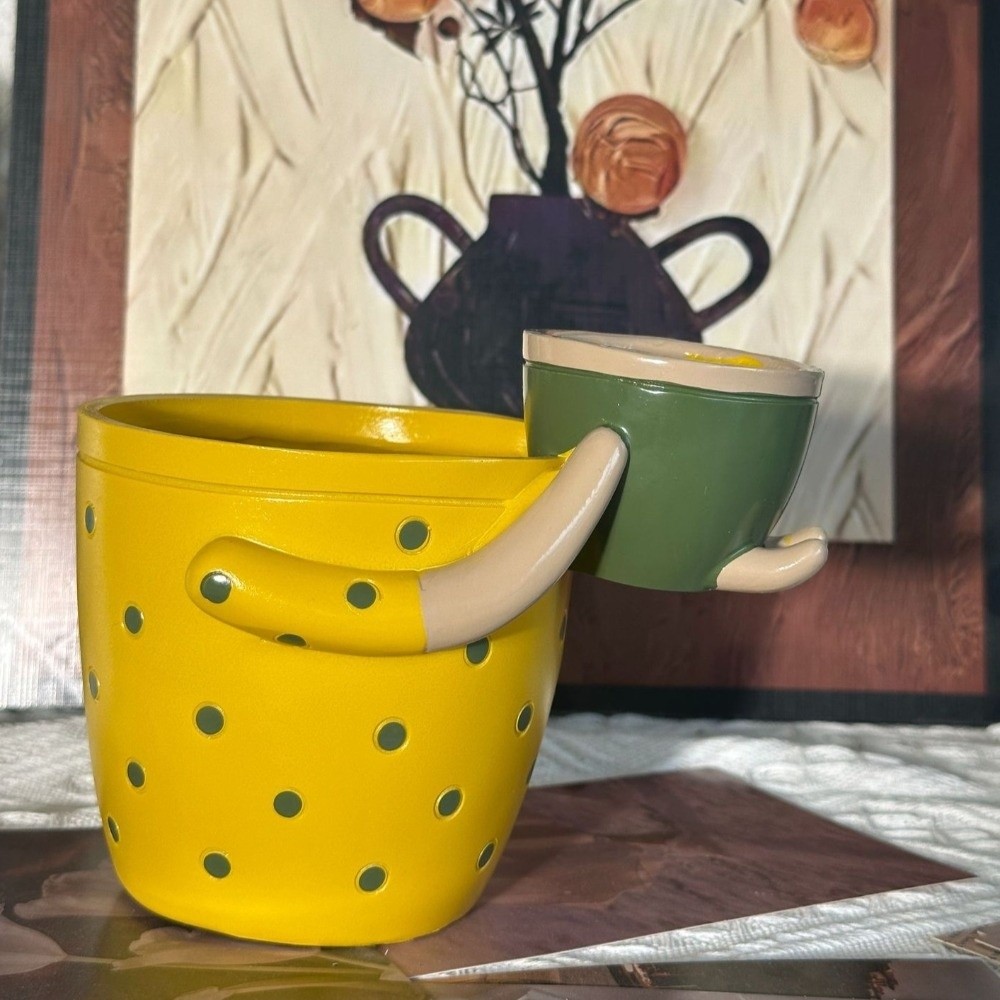Resin Parent-child Flowerpot F - Plant Parent Pot recensione e prezzo