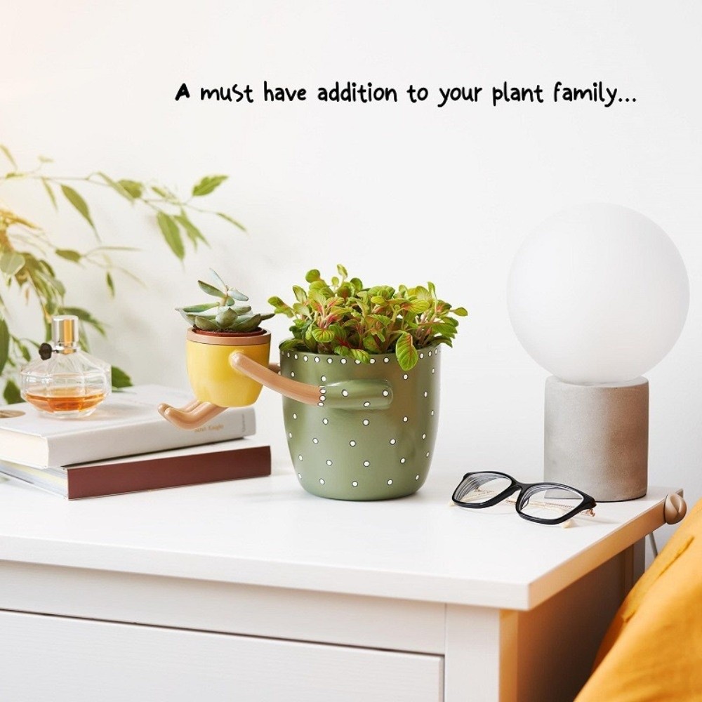 Resin Parent-child Flowerpot F - Plant Parent Pot recensione e prezzo