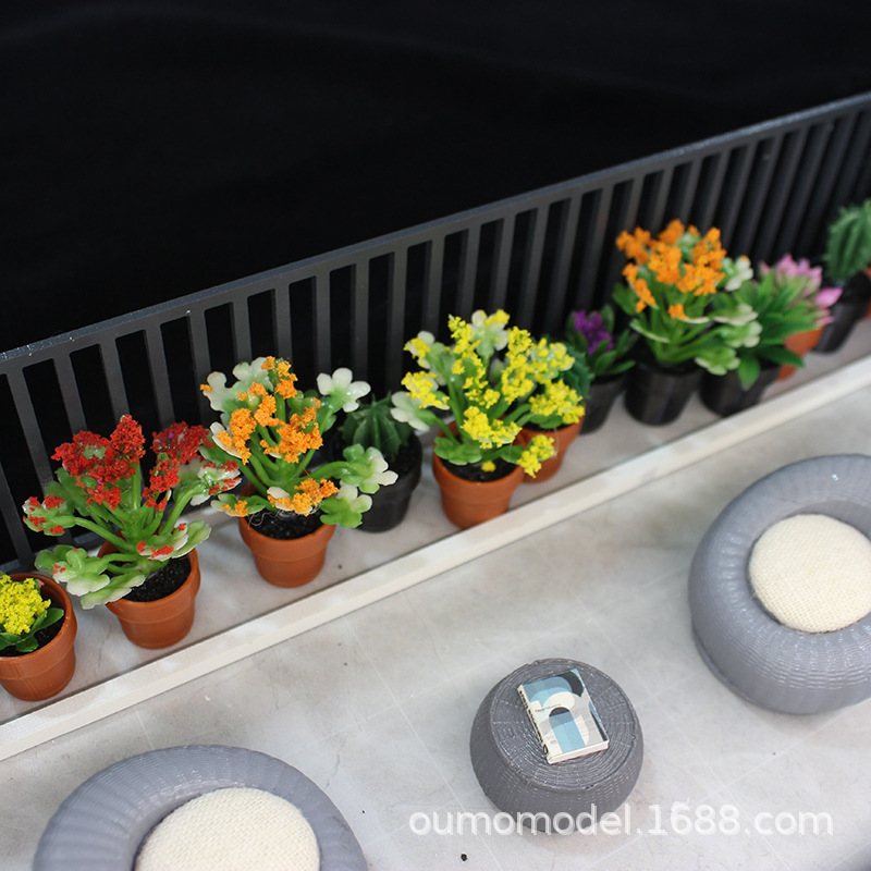 Mini Simulated Plants Cactus S - Cactus Mix Pot recensione e prezzo