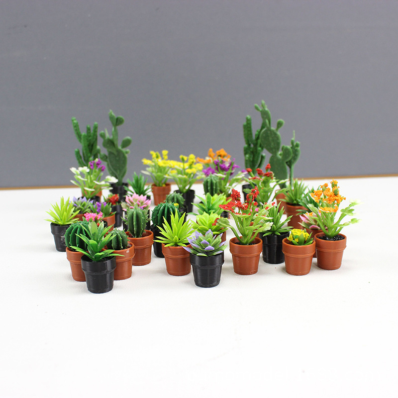 Mini Simulated Plants Cactus S - Cactus Mix Pot recensione e prezzo