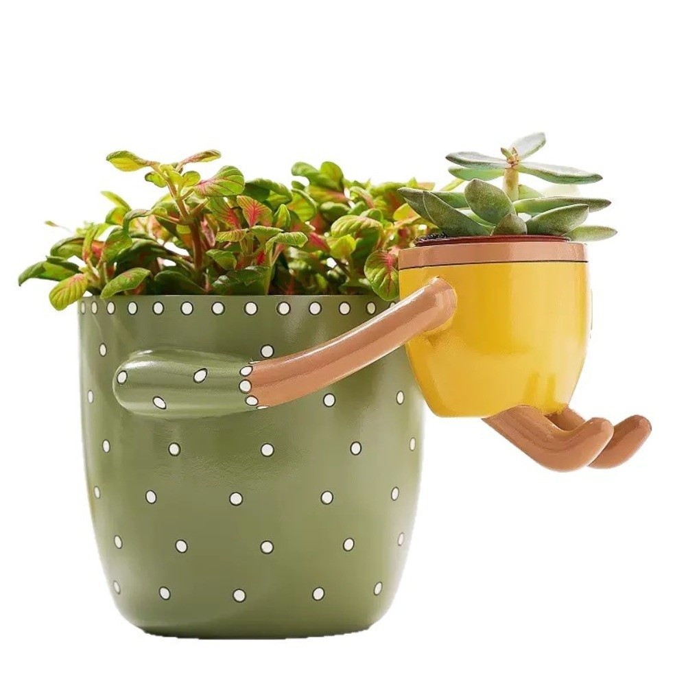 Resin Parent-child Flowerpot F - Plant Parent Pot recensione e prezzo