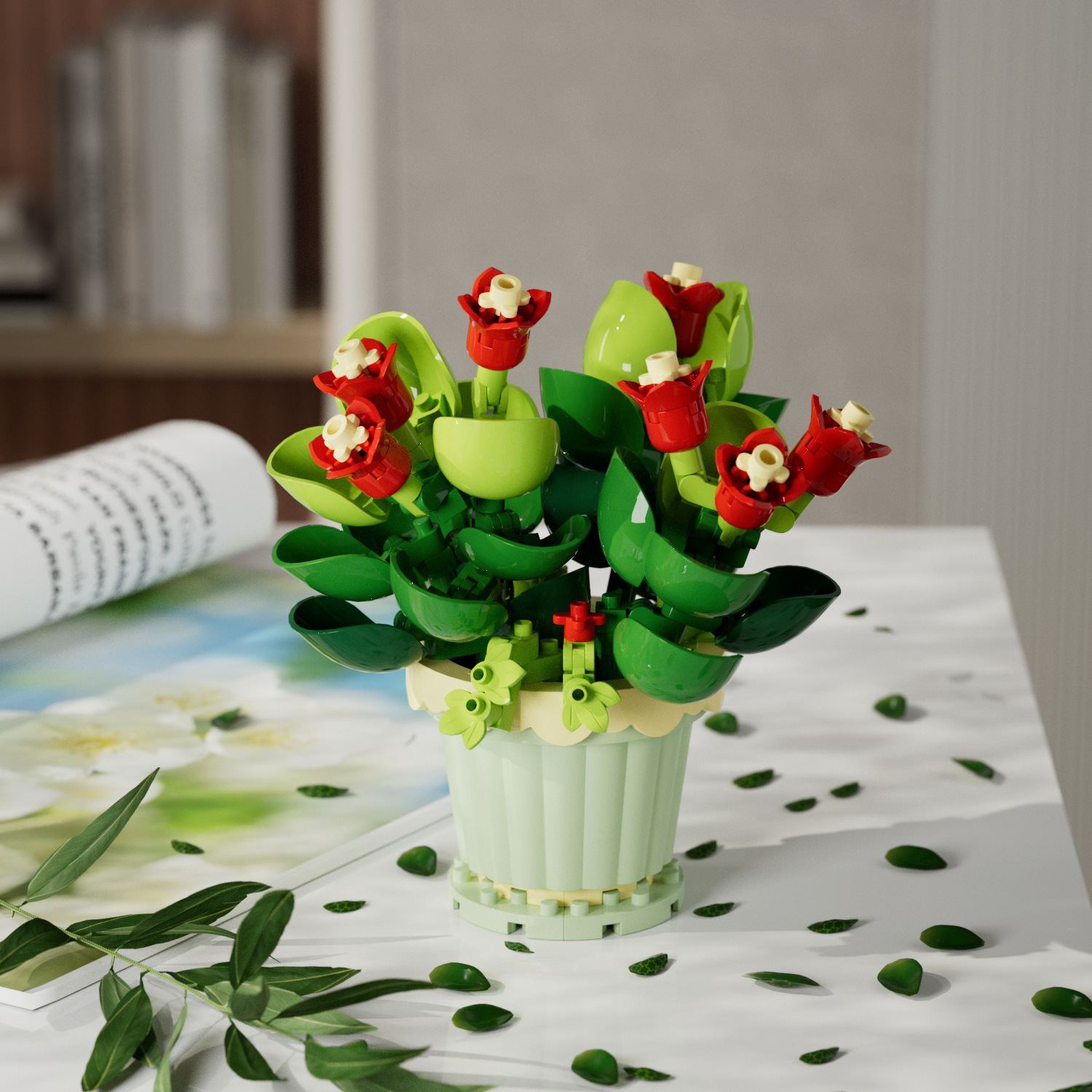 Simulated Potted Plant Model B - Plant Parent Pot recensione e prezzo