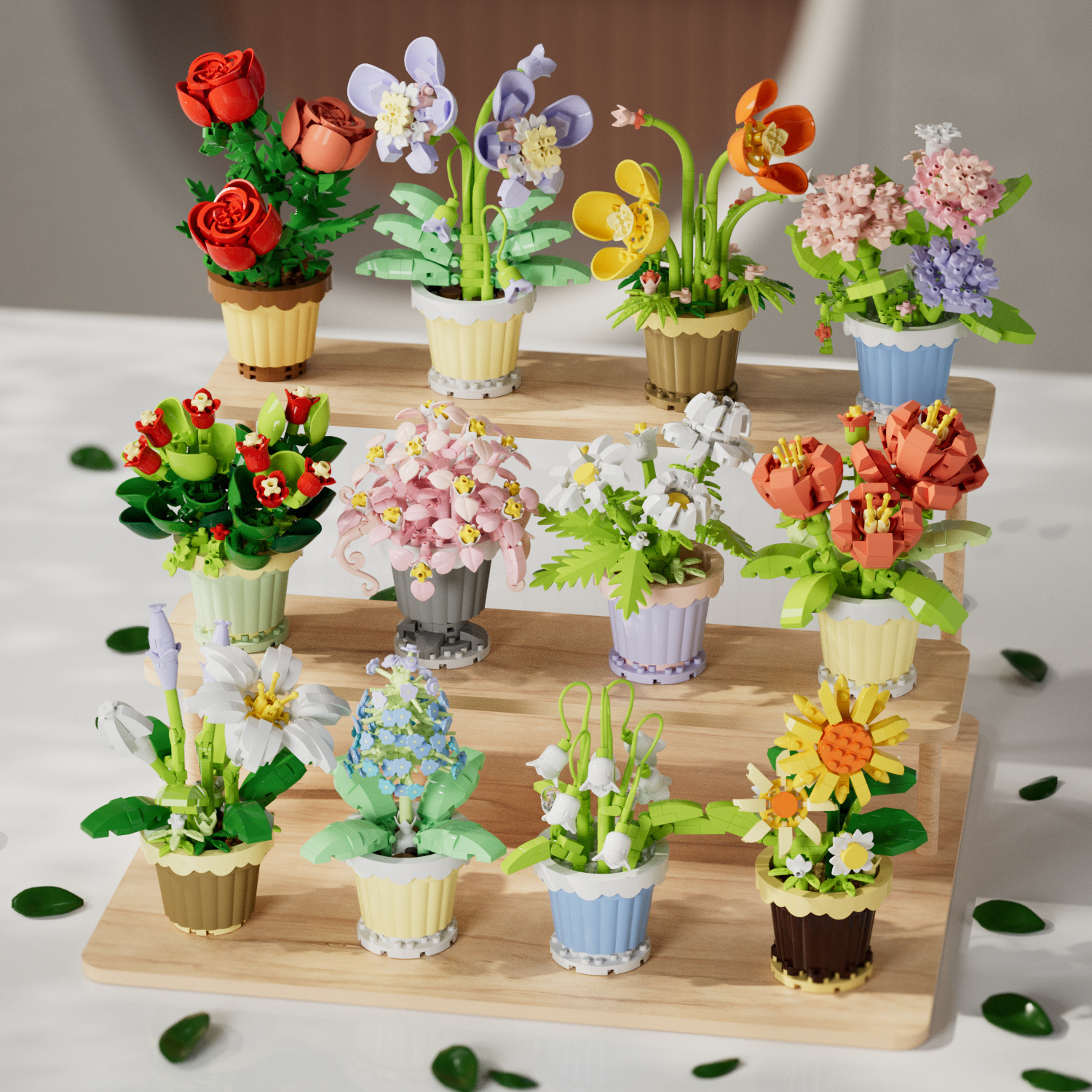 Simulated Potted Plant Model B - Plant Parent Pot recensione e prezzo