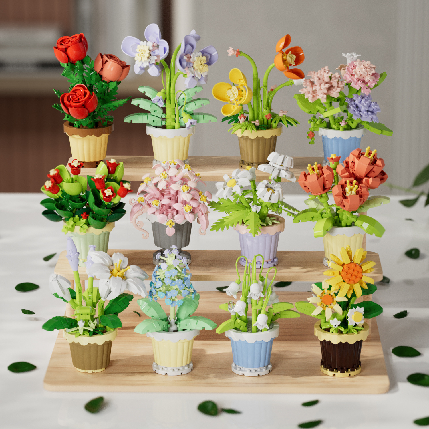Simulated Potted Plant Model B - Plant Parent Pot recensione e prezzo