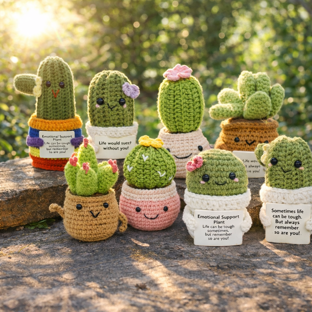 PlantSeries Positive Energy Cr - Cactus Mix Pot recensione e prezzo