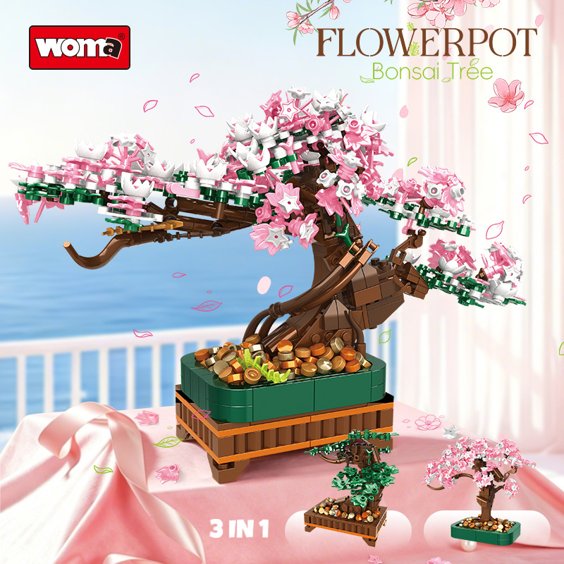 WOMA 3-in-1 Cherry Blossom Bon - Plant Parent Pot recensione e prezzo
