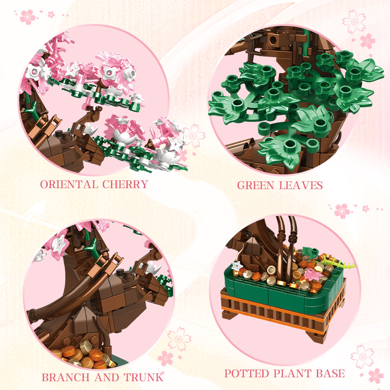WOMA 3-in-1 Cherry Blossom Bon - Plant Parent Pot recensione e prezzo