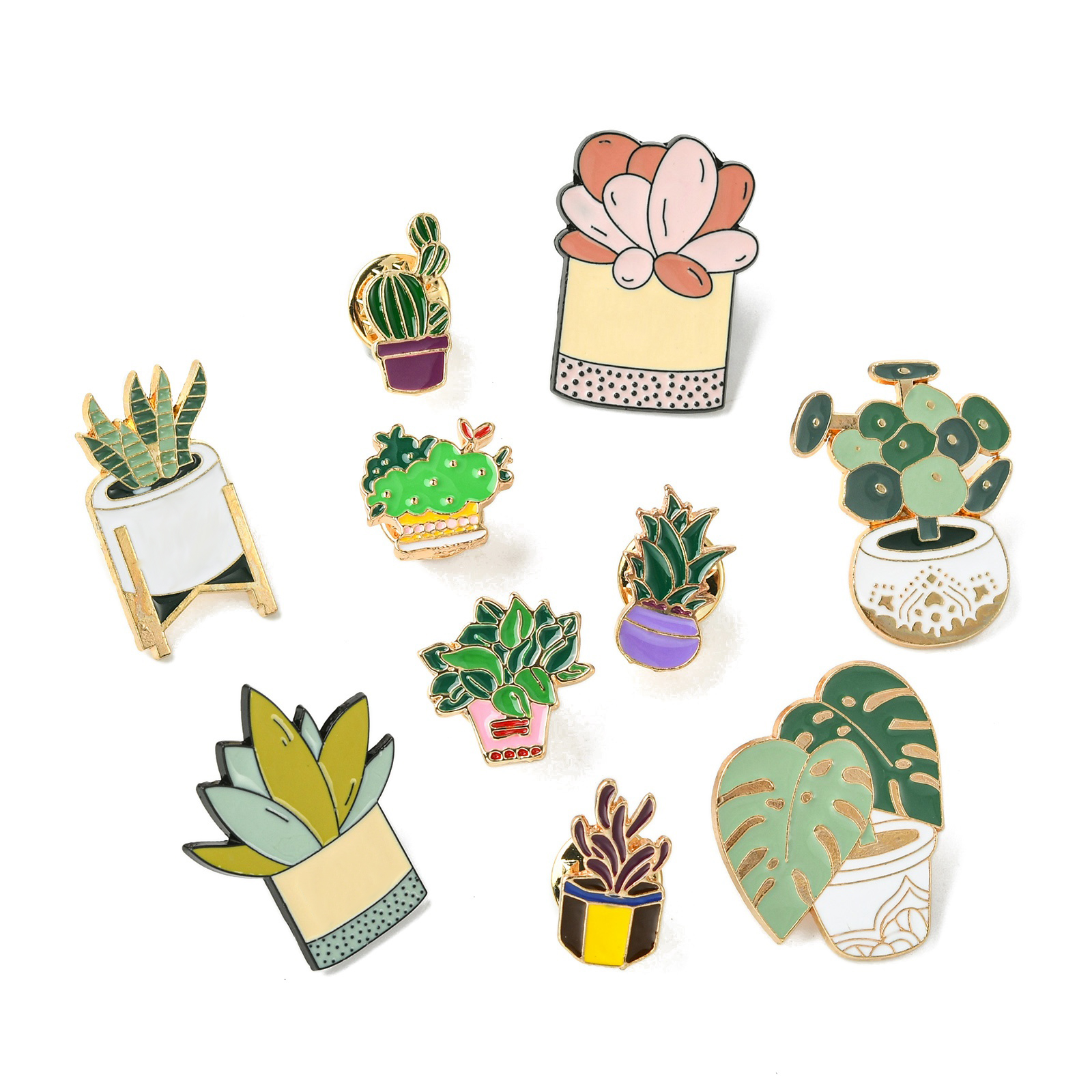Pandahall 10Pcs Mixed Styles P - Cactus Mix Pot recensione e prezzo