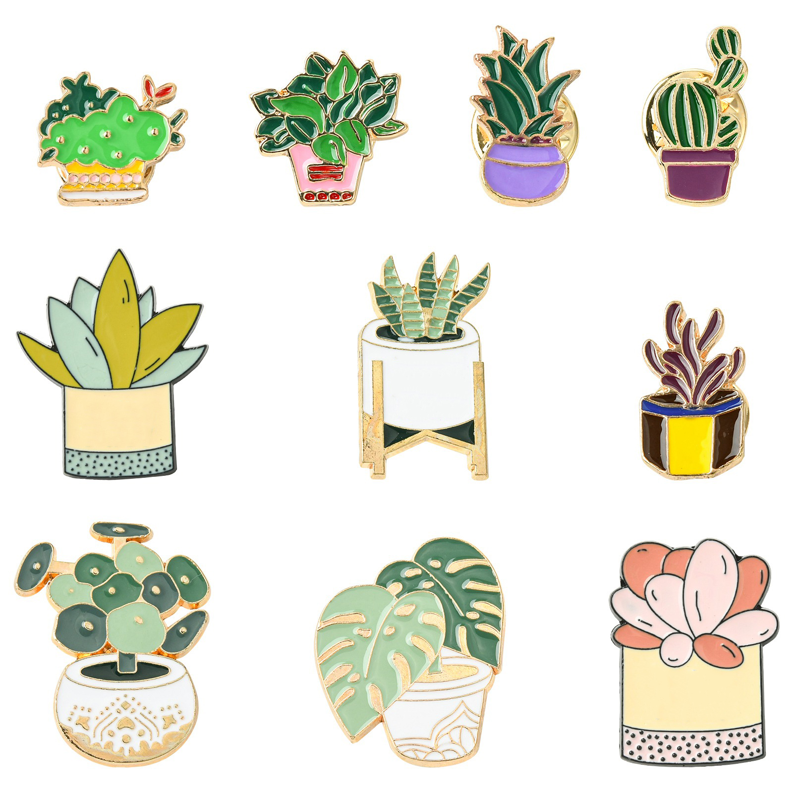 Pandahall 10Pcs Mixed Styles P - Cactus Mix Pot recensione e prezzo